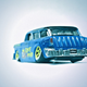Illustration for article titled CUSTOM! Slammed 55 Nomad! Flush inspired....